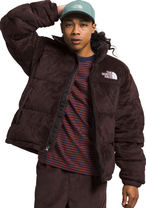 the north face velour jacket